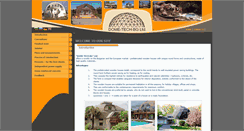 Desktop Screenshot of dome-tech-bg.com